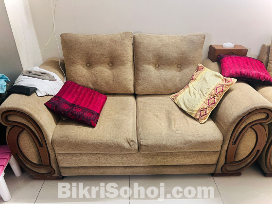 Nadia 3 set sofa